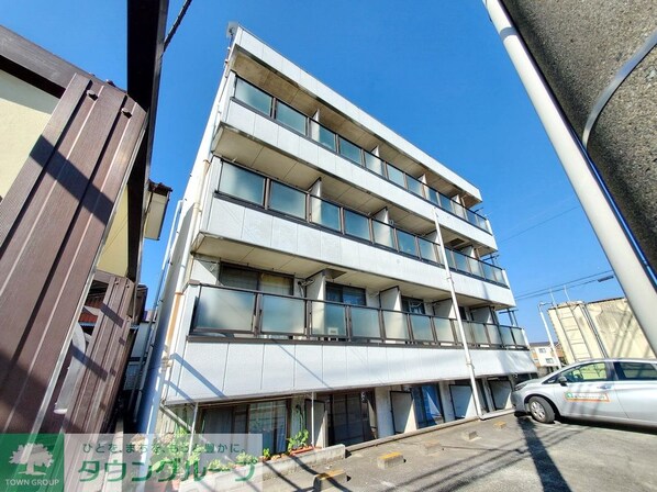 グリーンハイツの物件外観写真